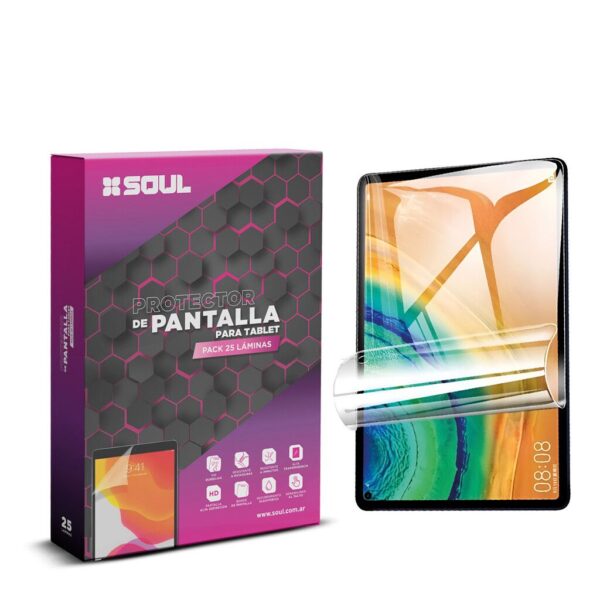 Filmina Hidrogel SOUL-TABLET 300x200 (PACK x25) Precio unitario