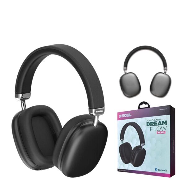 Auricular Bluetooth Vincha Dream Flow Bt350 Marca Soul