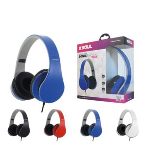 Auricular Vincha Sonic Shock Marca Soul