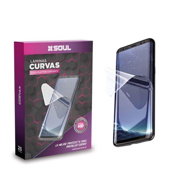 Filmina Hidrogel SOUL- CURVO SMARTPHONE 170x120 (PACK x25) Precio unitario