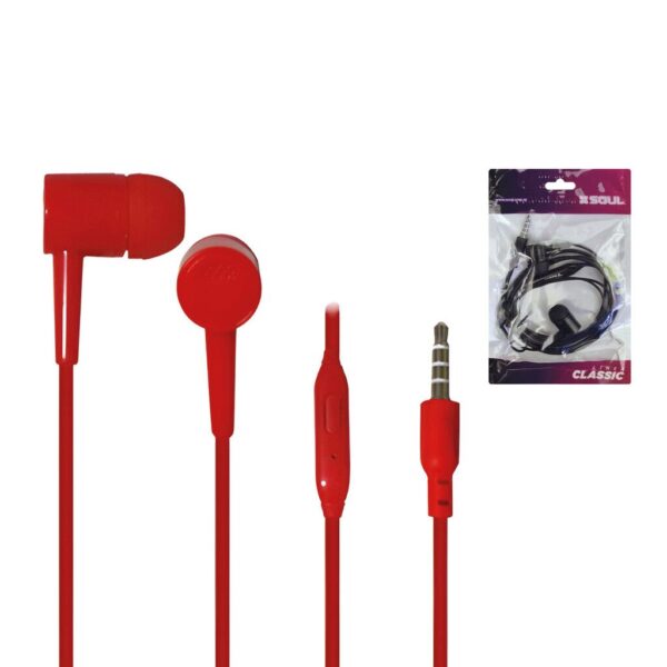 Manos Libres S49 In-Ea rC/ Volumen Marca SOUL