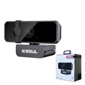 Camara Web Full HD 1080 Slim marca SOUL