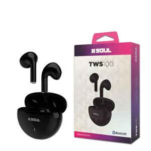 Auricular Bluetooth Sonido HD  TWS100 Con Base