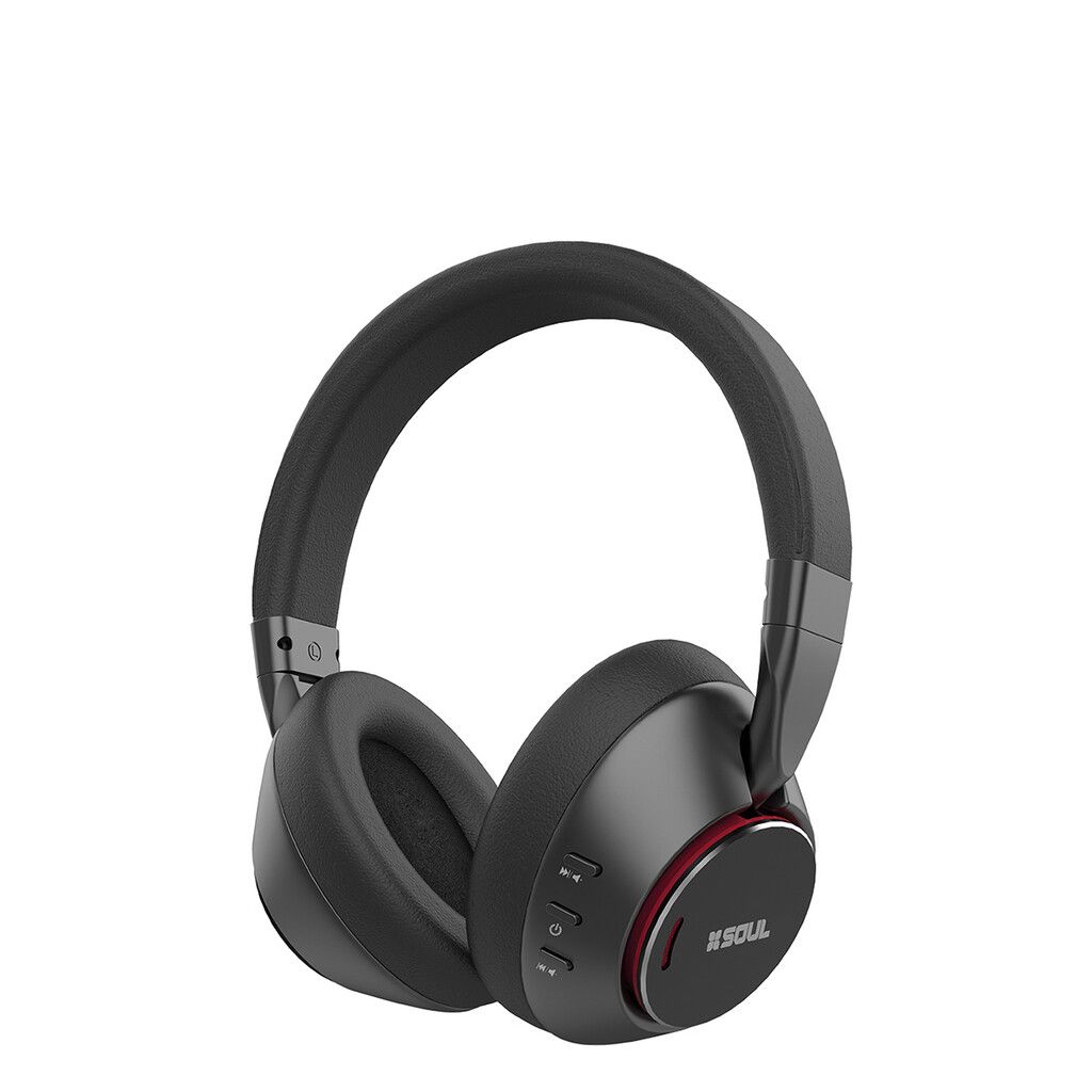 Auricular Bluetooth Vincha c/ Cancelacion de Ruido ANC BT800