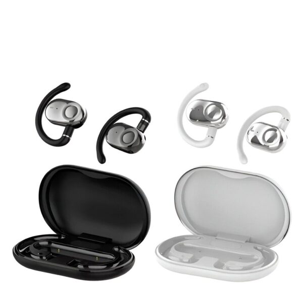 Auricular Sport Bluetooth 5.2 Air Conduction A200 Con Base