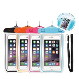 Waterproof Snow Protector 6'' C/ Cinta Para Colgar 4 Colores''