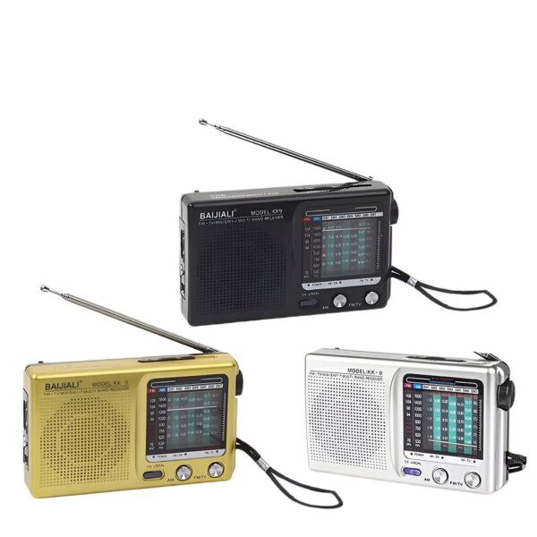 Radio Porttil AM / FM Salida Auric - a pilas (2 AA no inc) - Imagen 2