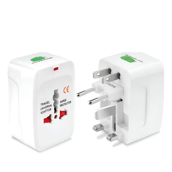 Adaptador Enchufe Internacional Universal Multinorma