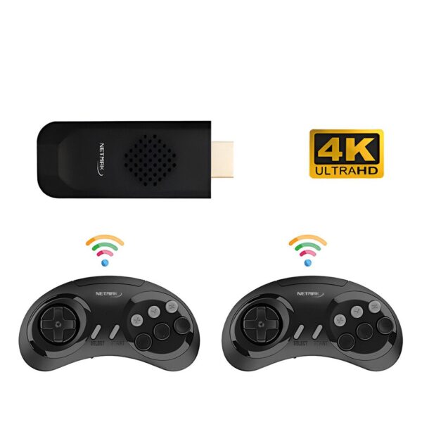 Mini Consola Gamer 4K TV 16 Bit 500 Juegos
