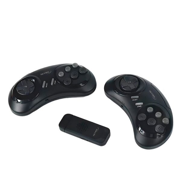 Mini Consola Gamer 4K TV 16 Bit 500 Juegos