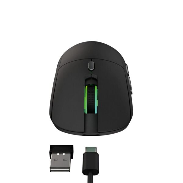 Mouse Gamer Inalámbrico 2,4Ghz Recargable