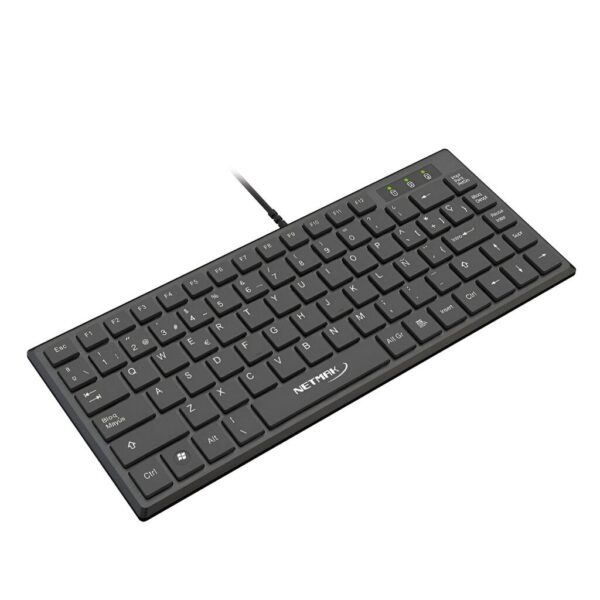 Teclado Ultra Slim Compacto USB Netmak