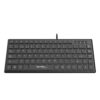 Teclado Ultra Slim Compacto USB Netmak