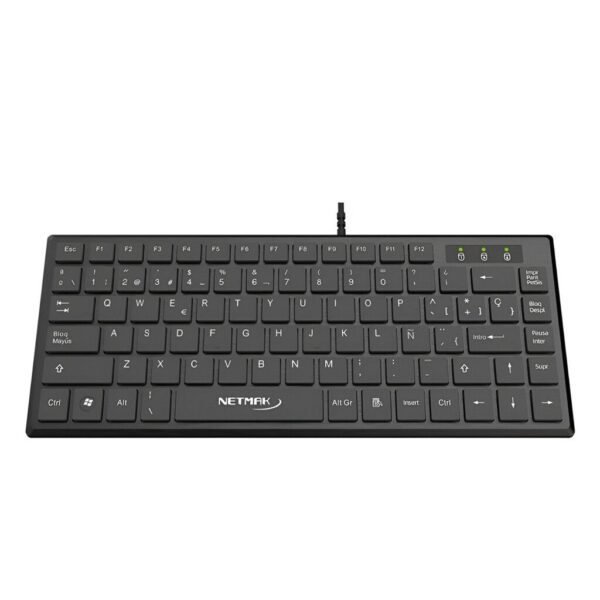 Teclado Ultra Slim Compacto USB Netmak