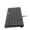 Teclado Ultra Slim Compacto USB Netmak