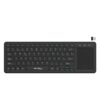 Teclado Inalambrico Smart TV c/Touchpad  -  Netmak