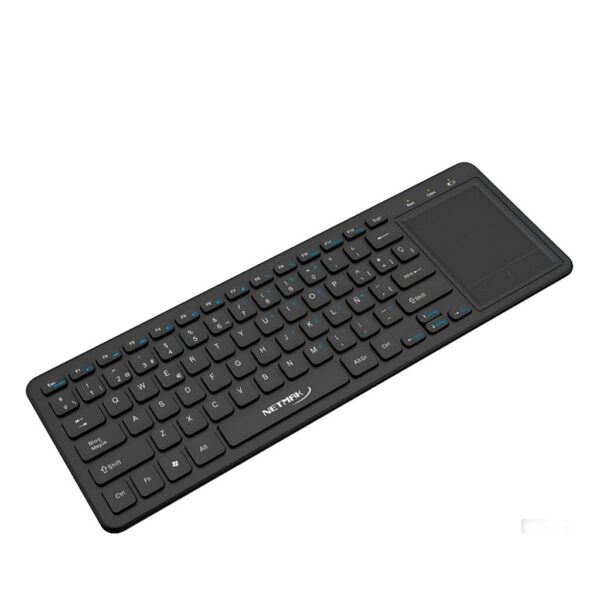 Teclado Inalambrico Smart TV c/Touchpad  -  Netmak - Imagen 2