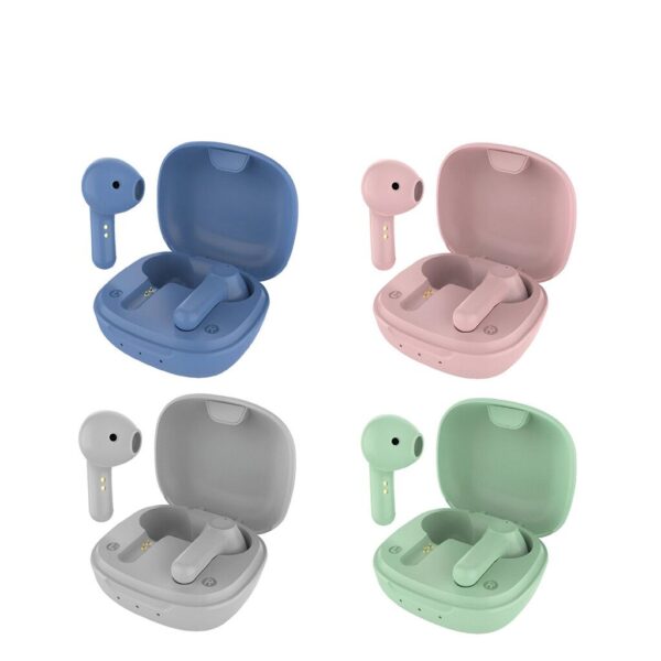 Earbuds Bluetooth C/ Base De Carga TWS Touch Netmak