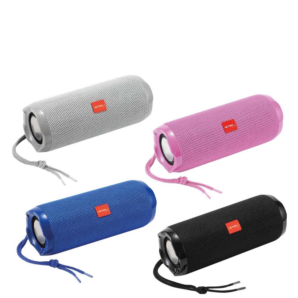 Parlante Bluetooth Portatil Usb / Microsd / Manos Libres Festival Netmak