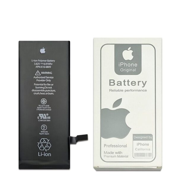Bateria Iphone 6G (3.82v - 6.91wh)  Rep. ORIGINAL Calidad MAXIMA