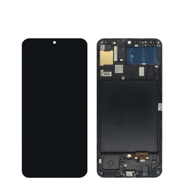 MODULO SAMSUNG A30 OLED C/ MARCO - TREX