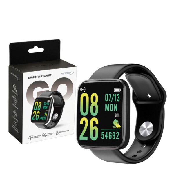 SmartWatch Bluetooth 4.2 NM-GO NETMAK