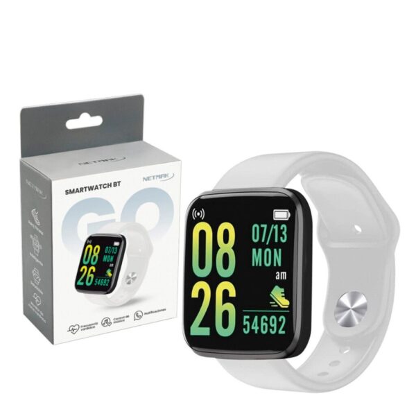 SmartWatch Bluetooth 4.2 NM-GO NETMAK