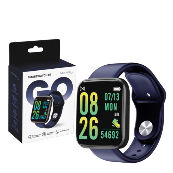 SmartWatch Bluetooth 4.2 NM-GO NETMAK