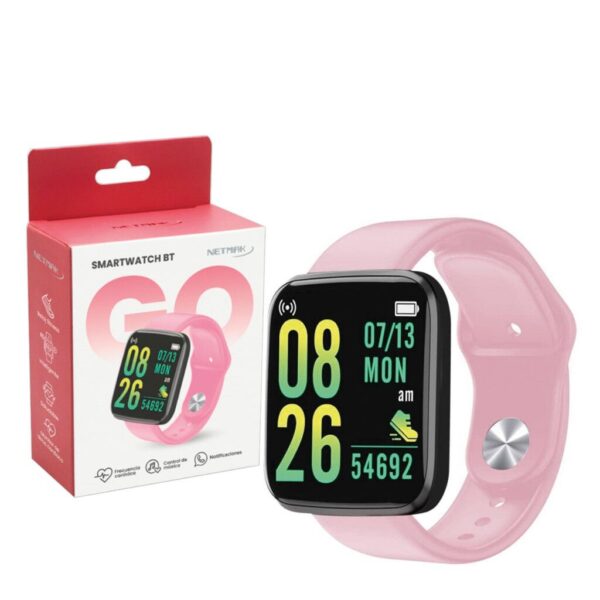SmartWatch Bluetooth 4.2 NM-GO NETMAK