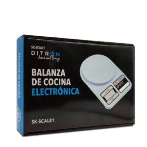 Balanza de cocina elctronica DITRON