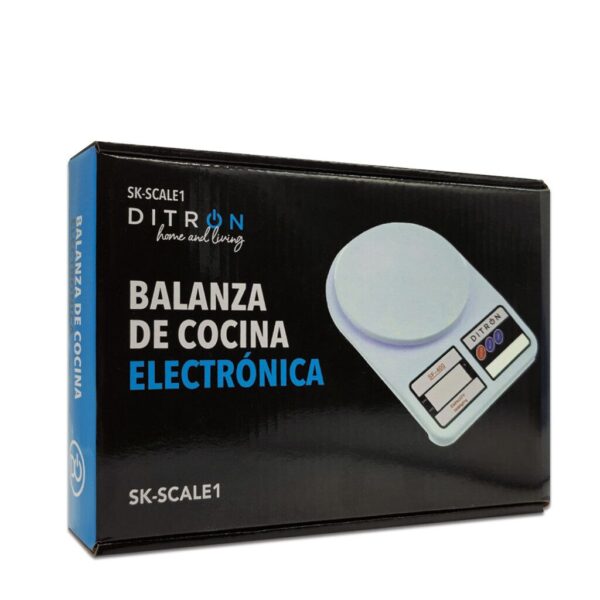 Balanza de cocina elctronica DITRON