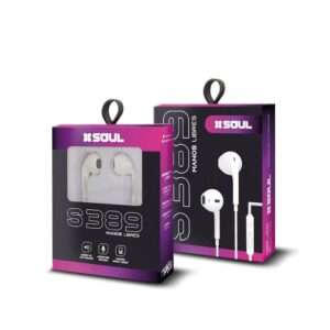 Manos Libres S389 C/ Volumen Marca SOUL