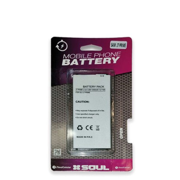 Bateria Samsung J7 Prime Soul