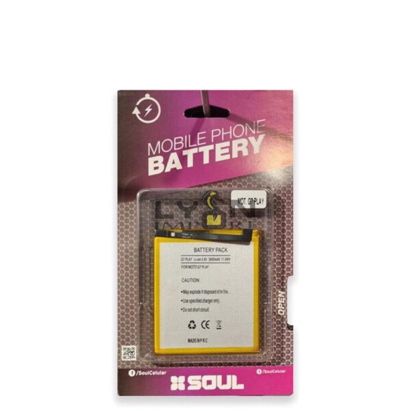 Bateria Moto G7 Play Soul Interna