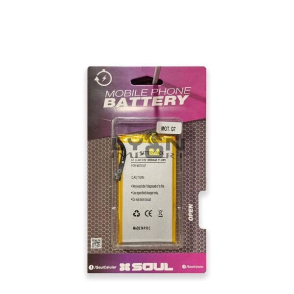 Bateria Moto G7 Soul Interna