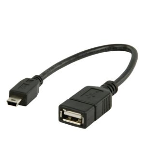 Cable Otg Mini Usb 5 Pines Netmak