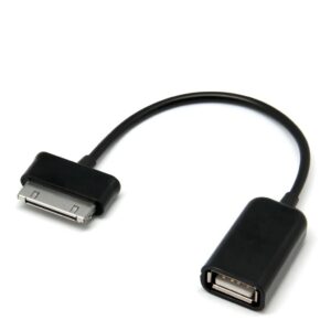 Cable Otg Samsung Galaxy Tab Ancho Netmak