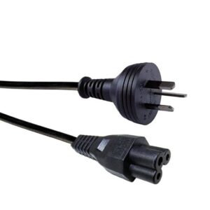 Cable Power Notebook Tipo Trebol Netmak