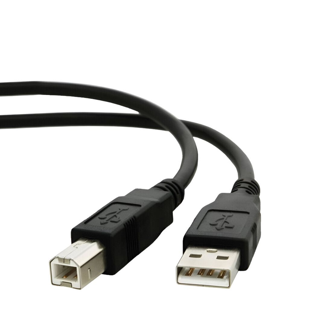 Cable Usb A/B Impresora 2.0 1.8 Mts Netmak / Skyway Cable Usb A/B Impresora 2.0