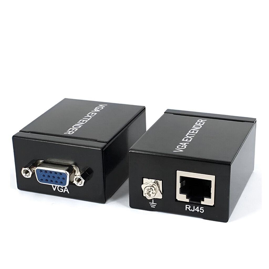 Extensor Vga Por Utp Hasta 60Mts