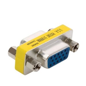 Ficha  Adaptador Vga Hembra / Vga Hembra Netmak