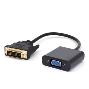 Adaptador Activo Dvi-D 24+1 (M) a VGA (H)