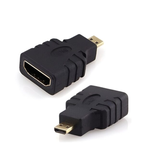 Ficha Adaptador Hdmi (H) A Micro Hdmi (M)