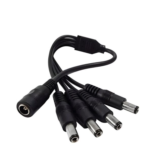 Splitter Alimetacion Camaras De Seguridad 1 A 4