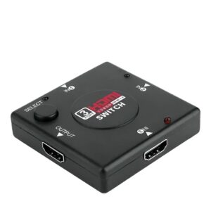 Switch Divisor Hdmi 3 Entradas 1 Salida