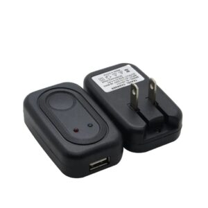 Cabezal Cargador 220V A Usb 300Ma Ideal Para Cargar Mp3 O Parlantes Chicos