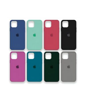 Protector Silicone Case Iphone 12/12 Pro C/ Logo