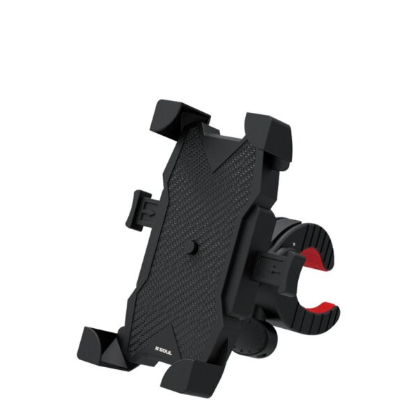Soporte Moto / Bici  -  Rotación 360° - Expande de 4.5'' a 6.8''