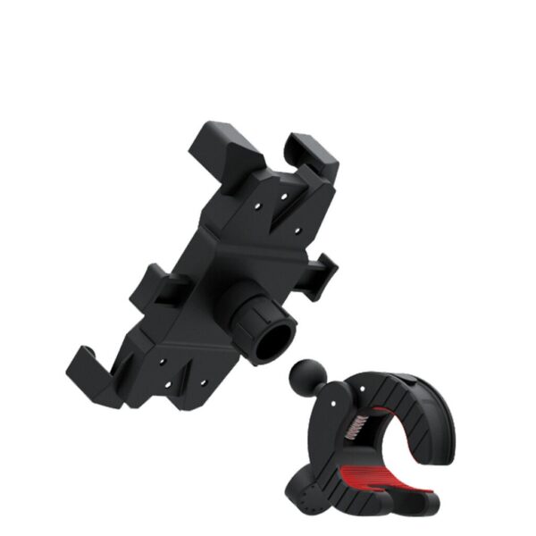Soporte Moto / Bici  -  Rotación 360° - Expande de 4.5'' a 6.8''