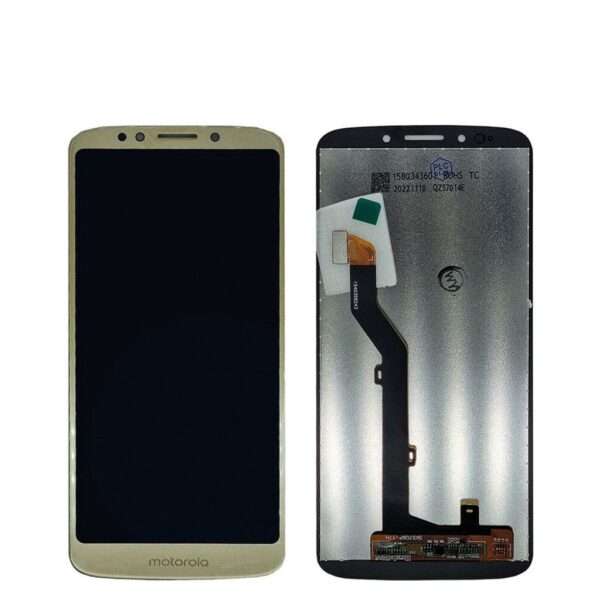 MODULO MOTO G6 PLAY / E5 DORADO --